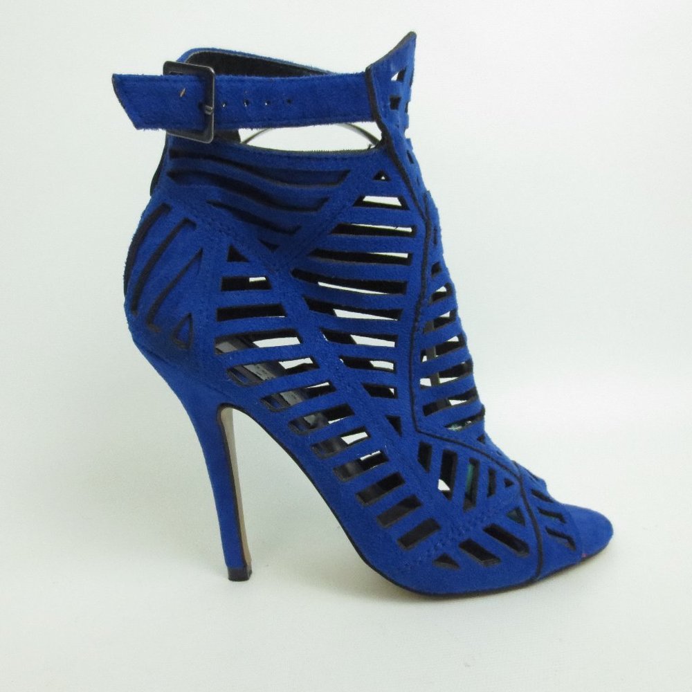 CHELSEA & ZOE Stiletto Capree Heels Shoes